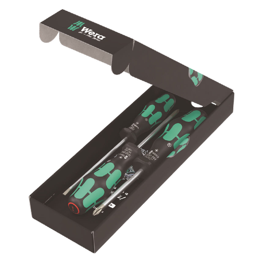 [WE05136059001] JUEGO DE DESTORNILLADORES KRAFTFORM 9556