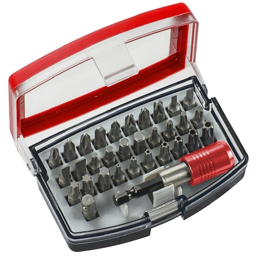 [EI49118495] CAJA DE PUNTAS DE 32 PIEZAS S2 EINHELL