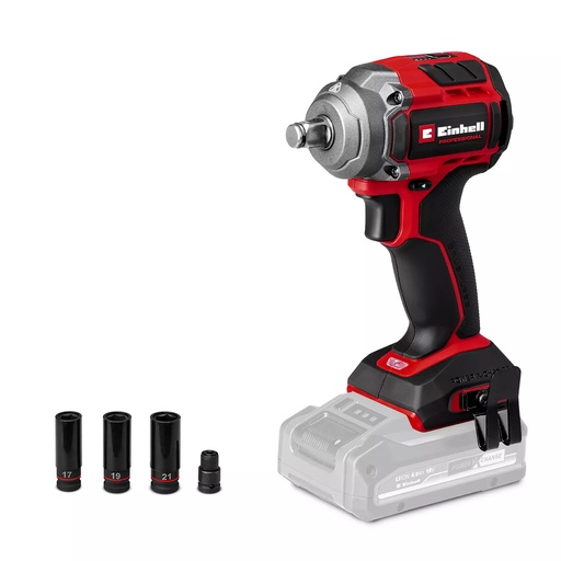 [EI4510055] LLAVE DE IMPACTO 1/2" BRUSHLESS TP-CW 18/350-C Li BL (Sin bat.)