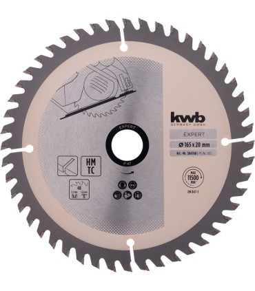 [EI49584768] DISCO SIERRA CIRCULAR HM D.165 x 20 48Z