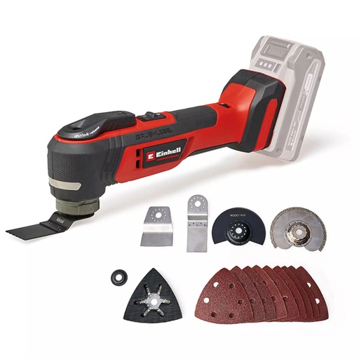 [EI4465192] MAQUINA MULTIFUNCIONAL BRUSHLESS ELECTRÓNICA TP-MG 18/3.6 Li (Sin bat.)