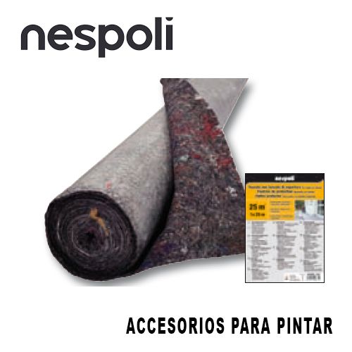 [RU194554] ROLLO FIELTRO ABSORBENTE  1 x 25 m 180 MICRAS