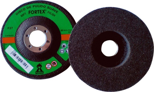 [AB07FPS115080] DISCO PULIDO FORTEX 115X22 G-80