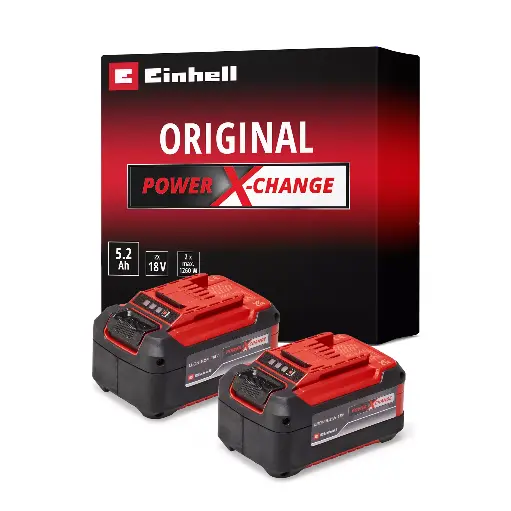 [EI4511526] KIT 2 BATERIAS 18V 5,2 Ah PXC-Twinpack