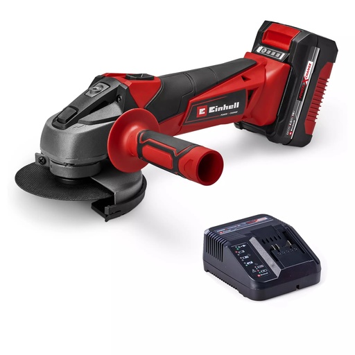 [EI4431133] AMOLADORA A BATERIA 18V TC-AG 18/115 Li (1 Bat. 4,0 Ah)