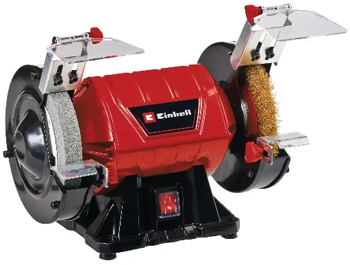[EI4412634] ESMERILADORA COMBINADA DISCO 150 mm + CEPILLO TC-BG 150 B 220 V