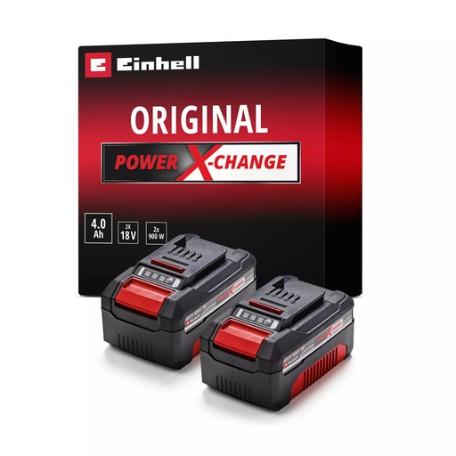 [EI4511489] 2 BATERIAS 18V 4,0 Ah