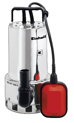 [EI4170773] BOMBA DE AGUAS SUCIAS GC-DP 1020 N