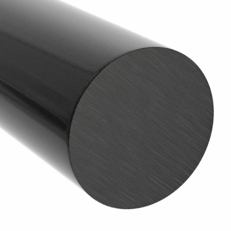 [BARRAACN20] BARRA ACETAL NEGRO Ø20 mm x 1 m