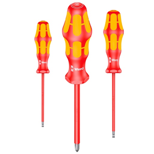 [WE05133061001] JUEGO DE DESTORNILLADORES KRAFTFORM 9557 VDE