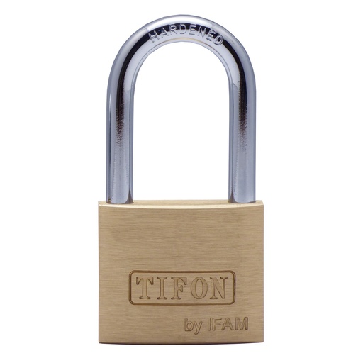 [IF074011] CANDADO TIFON ARCO LARGO TF40AL BLISTER