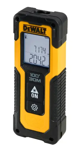 [DWDWHT77100] MEDIDOR LÁSER DE DISTANCIA 30 m