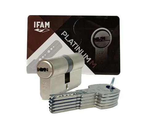 [IF036011PTM] CILINDRO PLATINIUM M LLAVE LARGA PTM3535N BLISTER