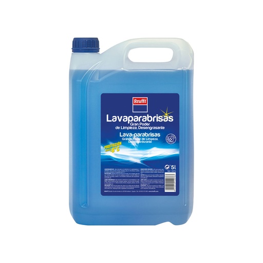 [KR14976] LAVAPARABRISAS DESENGRASANTE  KRAFFT 5 l