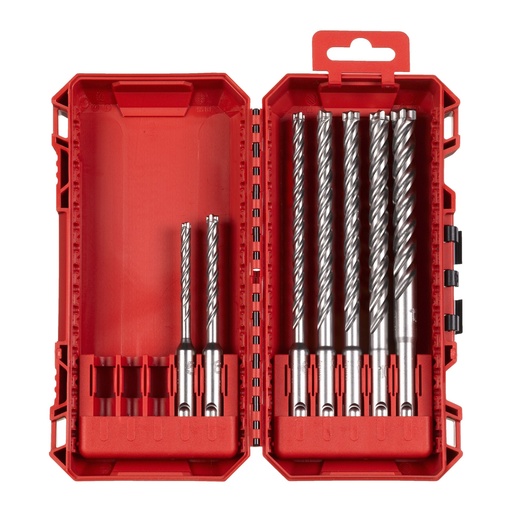 [MW4932500060] ESTUCHE 7 BROCAS SDS-PLUS MX4 (5, 6, 6, 8, 8, 10)