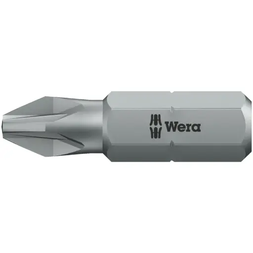 [WE05072080001] PUNTA 1/4 POZIDRIV 1 x 25 WERA