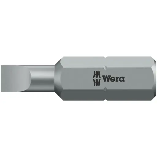 [WE05072057001] PUNTA 1/4 PLANA 0,8 x 5,5 WERA