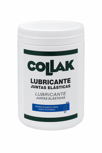 [CO26001] LUBRICANTE JUNTAS ELÁSTICAS BAJA ALCALINIDAD 1 l