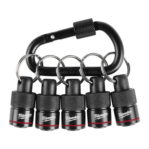 [MW4932502117] MOSQUETÓN XL SHOCKWAVE CON 5 PORTAPUNTAS HEXAGONAL 1/4"