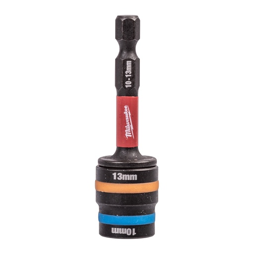 [MW4932493345] VASO SHOCKWAVE CON EJE HEXAGONAL 1/4" DUAL 10-13 mm