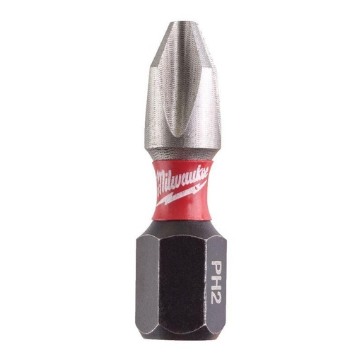 [MW4932430853] CAJITA 25 PUNTAS SHOCKWAVE PH2 x 25 mm