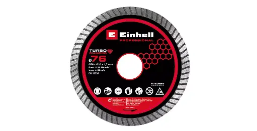 [EI4440470] ACCESORIO PARA AMOLADORA ANGULAR 76X1,8